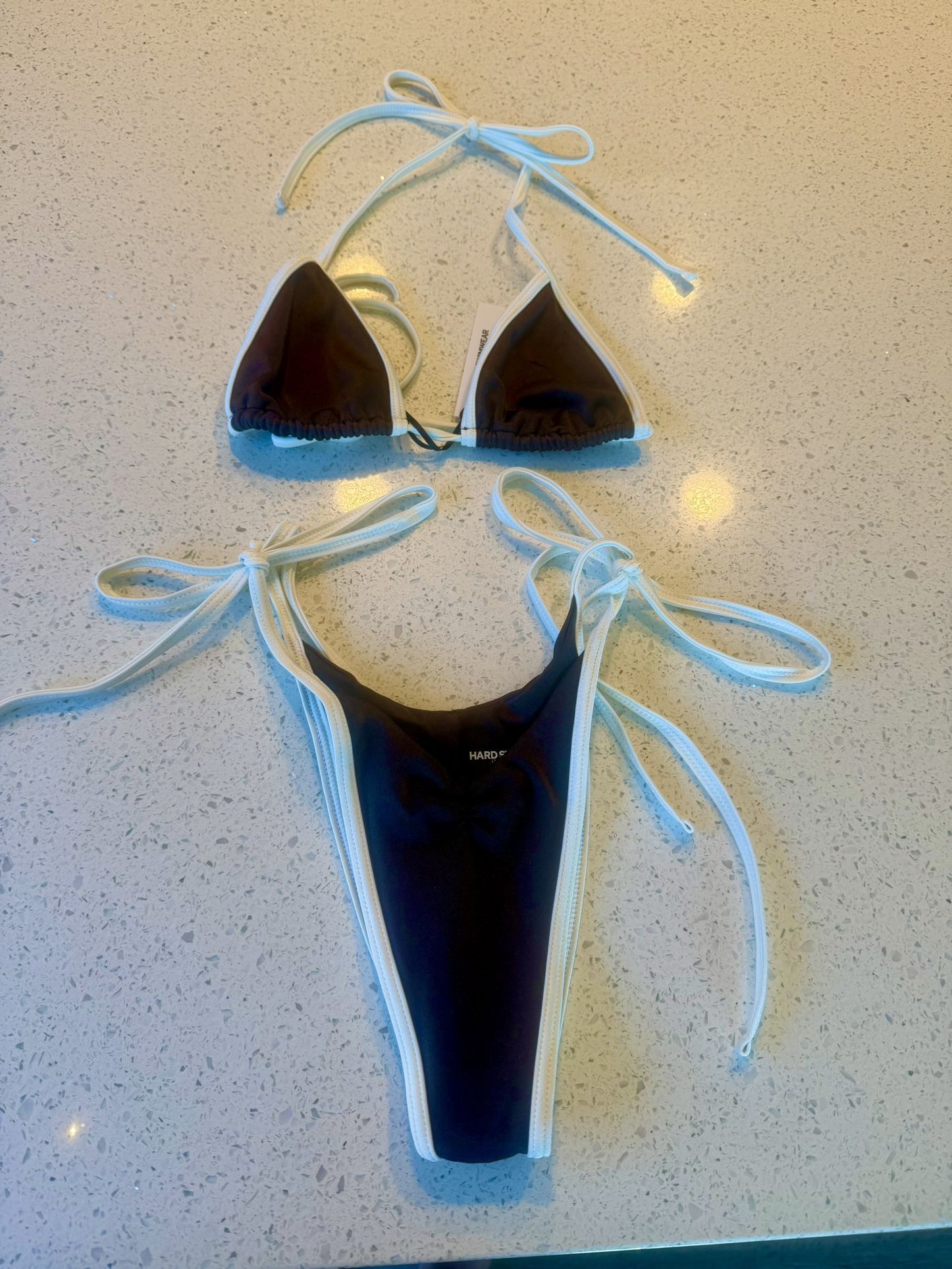 NEW European ‘Hard Swimwear’ Espresso Bikini