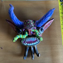 Mexican  Mask Alebrijes