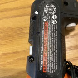 $10 Black And Decker Drill