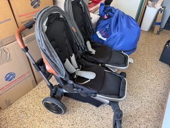 Contour Single to Double Stroller
