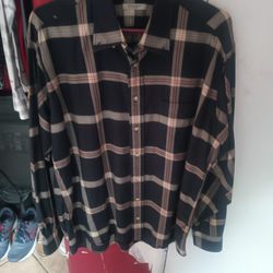 Camisa Burberry Talla KL