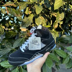 Jordan 5 Retro OG Black Metallic Reimagined