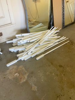 Stairs baluster wood
