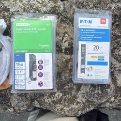 Brand New Dual And Mixed Breakers 