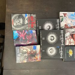 Used Manga books. 