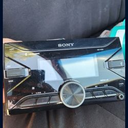 Sony Car Radio 