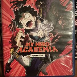 My Hero Academia Season 4 on Blu-ray