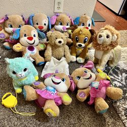 Baby’s Soft Toys All With Battery 5$ For Each 