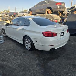 2013 BMW 528I F10 PARTING OUT PARTS FOR SALE