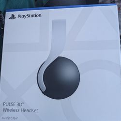 PS5 Pulse Headphones