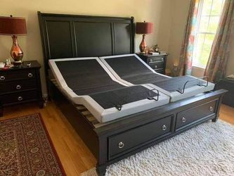 🛻 🛌💨Adjustable Base Bed Frames FACTORY CLEARANCE MUST GO (All Sizes) & Compatible Mattress - Cali King - King - Queen - Full - Twin XL / 39 Today 