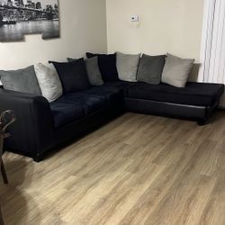 Ashley L Shaped Sectional