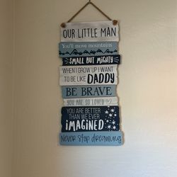 Mountain Nursery Sign