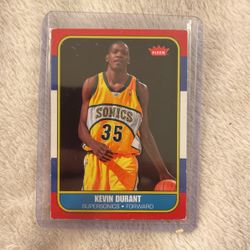 Kevin Durant Rookie Card