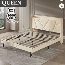 Frame cama queen