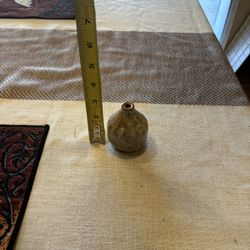 Vintage small ceramic Bud  vase 