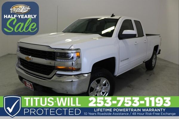 2018 Chevrolet Silverado 1500 For Sale In Tacoma Wa Offerup