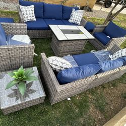 Patio Furniture Set Outdoor New In The Box 