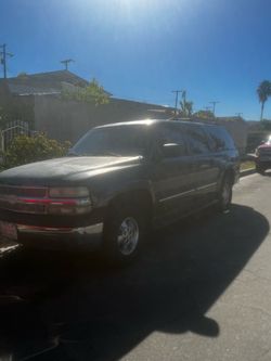 2002 Chevrolet Suburban