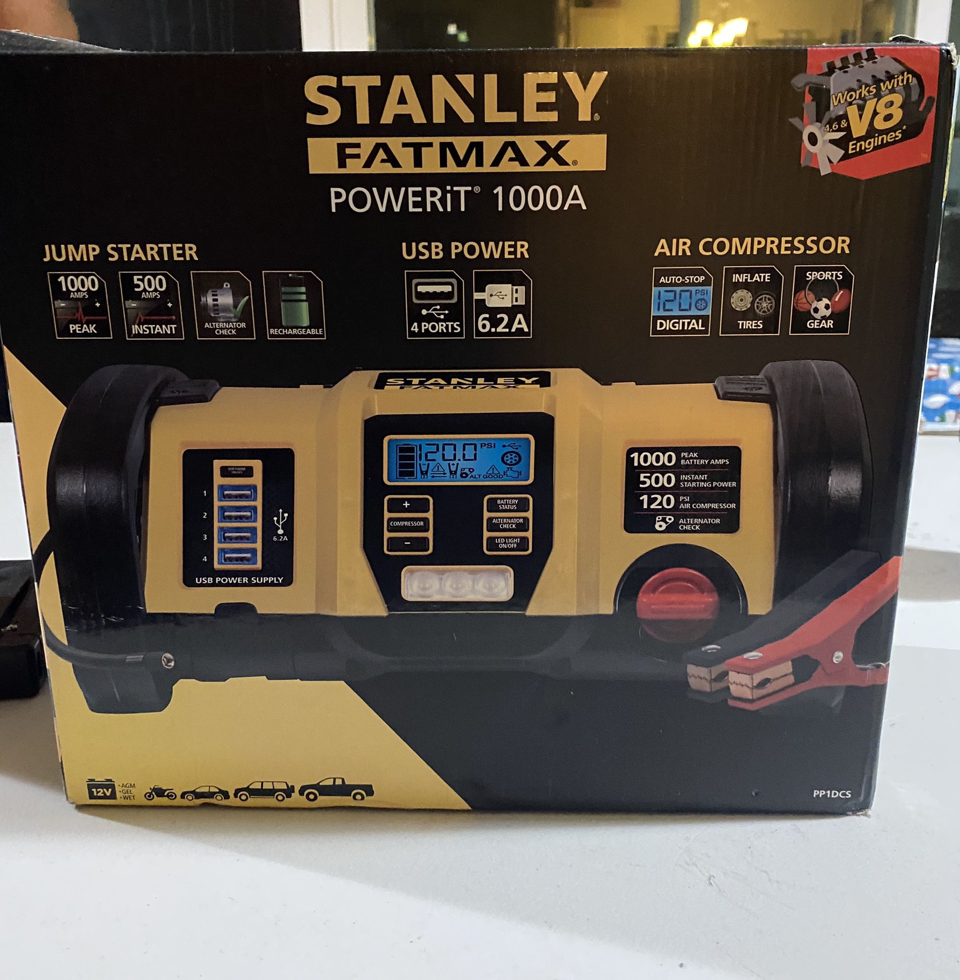 Stanley Power it 1000A