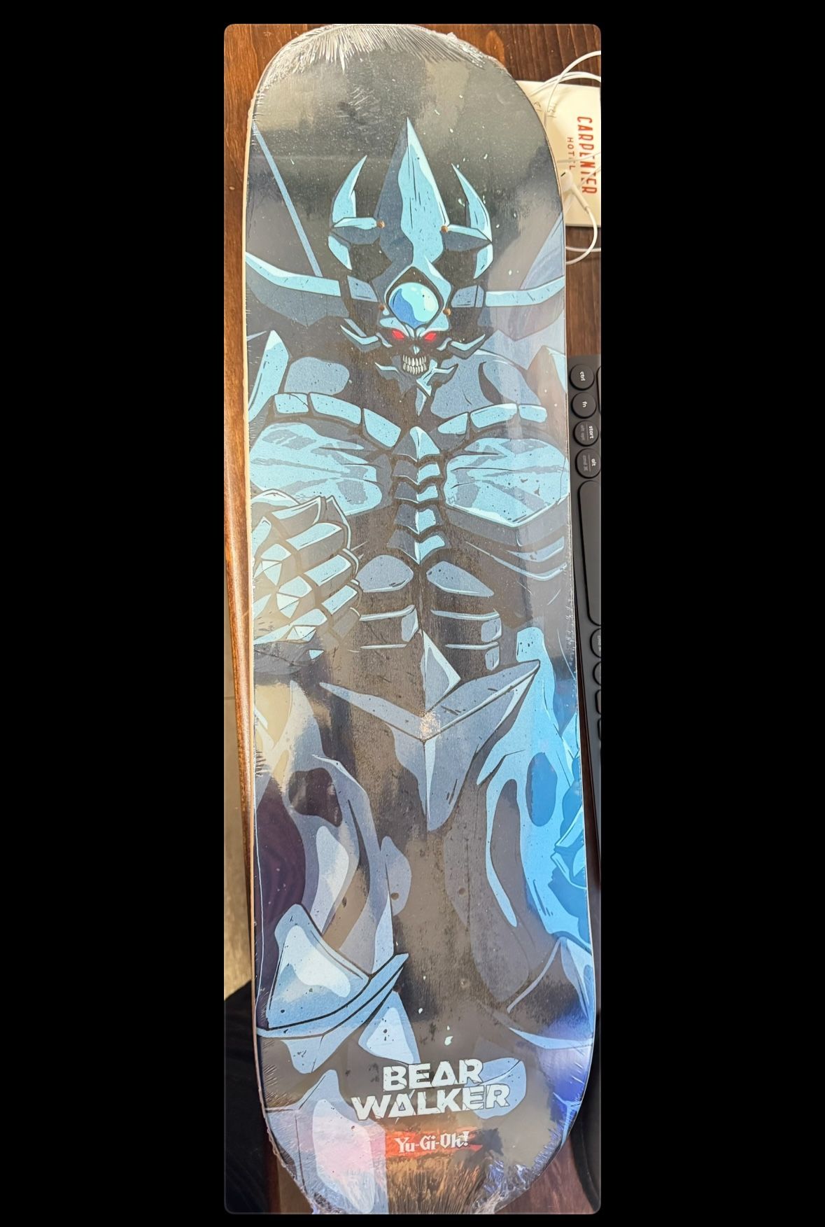 yugioh skate deck Finesse x Yu-Gi-Oh! Yami-Yugi 8.12