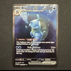 Blastoise Ex 151 200/165
