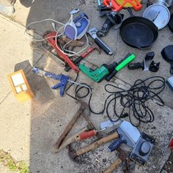 Tools And Some Other Stuff 