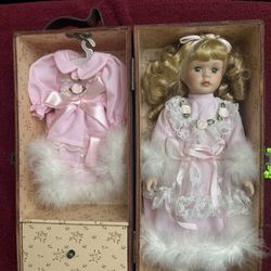 Porcelain Doll By Blossom Hill Collection 