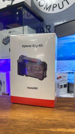 Insta360 xplorer grip kit