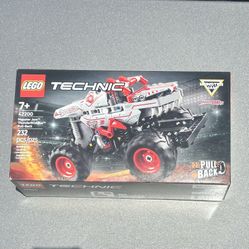 LEGO Technic Monster Jam ThunderROARus Pull-Back Monster Truck Building Toy 42200