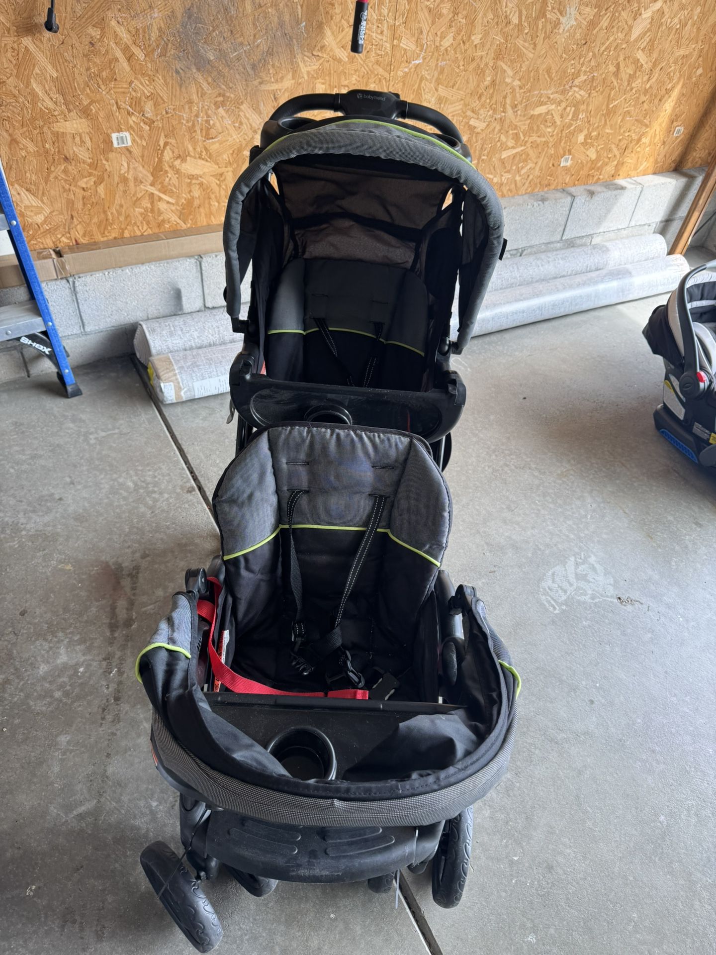 Twins Stroller Or Double Stroller