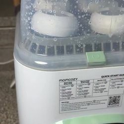 momcozy bottle washer dryer and sterilizer 