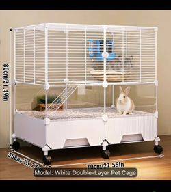 Guinea pig, bunny cage