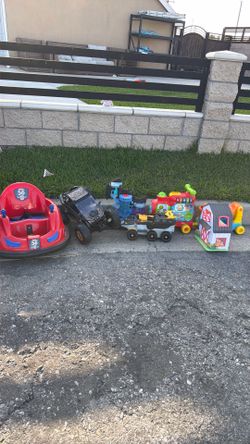 Toy lot