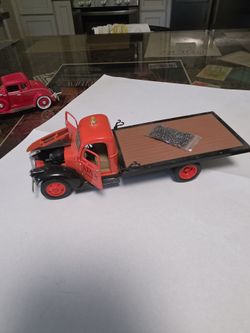 TOY AJAX tow truck