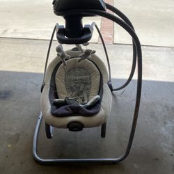 Graco Duetsoothe Swing And Rocker
