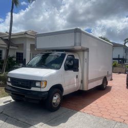 2006 F-450 Box Truck 