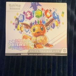 Prismatic Evolutions ETB