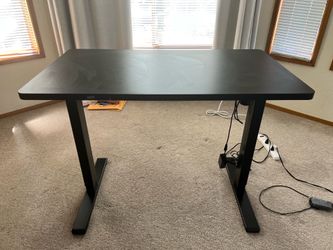 Electric sit stand desk