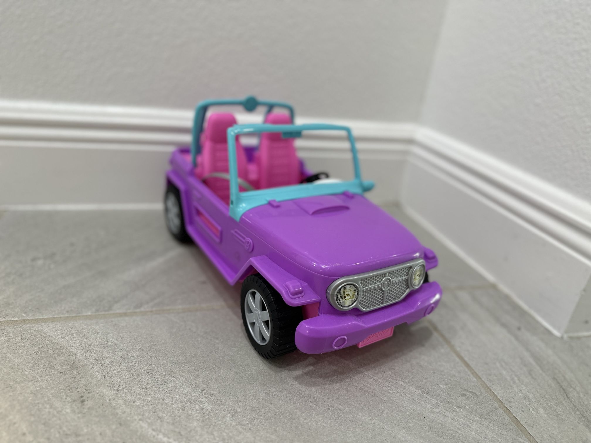 Barbie Jeep