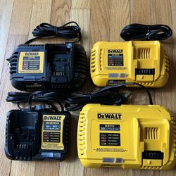 *NEW* DEWALT 20V/60V Regular And Fast Charger — Read Description for each price
