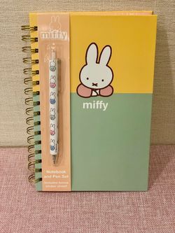 Miffy Notebook + Pen + Sticker Set
