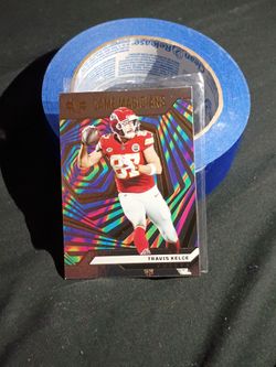 Travis kelce 2024 panini illusions No. 23