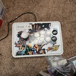 Street Fighter IV Arcade Fight Stick PS3 PlayStation 20th Anniversary Madcatz