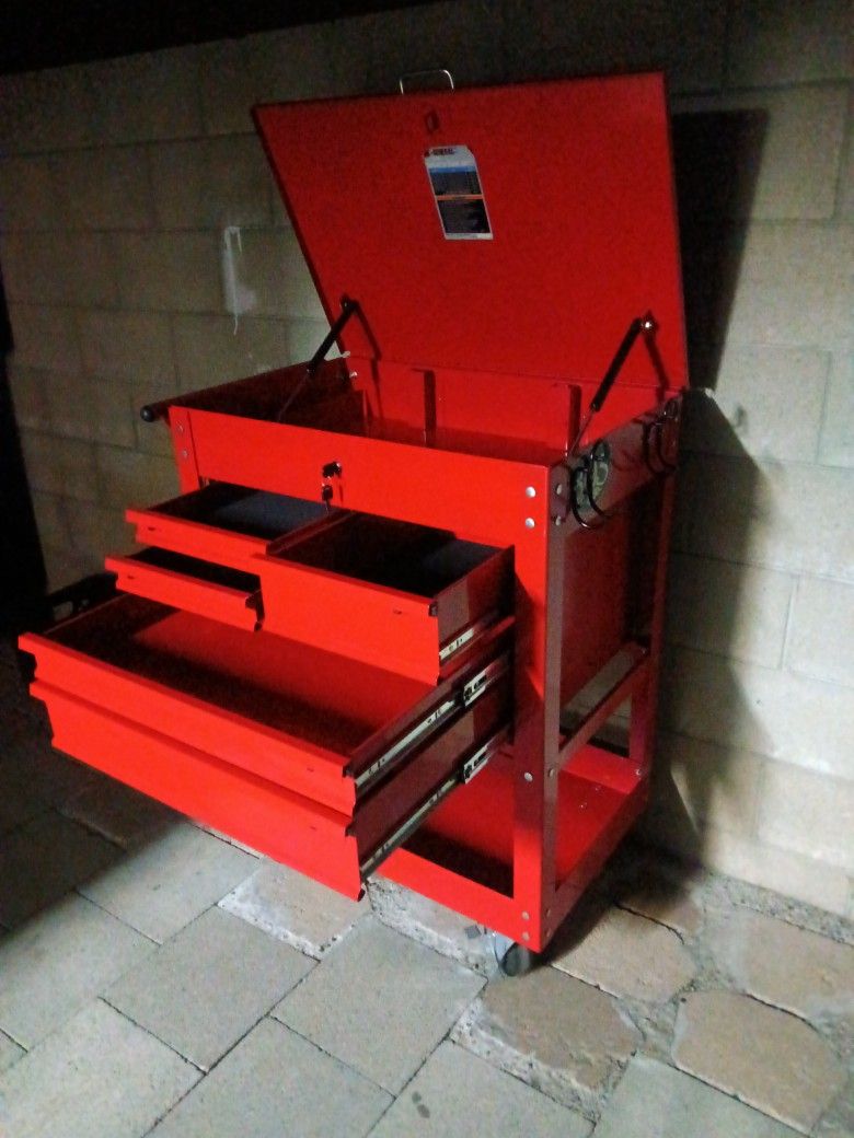 US General Pro Tools Box Tools Cart