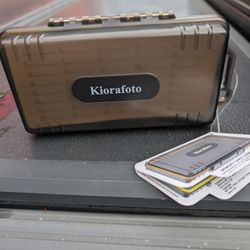 Brand New Memory Card Holder With Tags - Holds 40 Cards