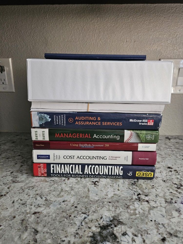 Free Accounting Books