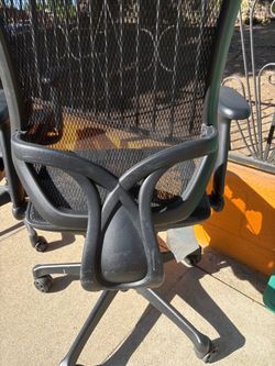 OFFICE CHAIRS BOTH FOR $60