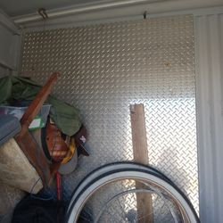 4x8 Sheet Polshed Aluminum Dimond Plate