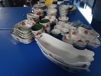 Entire Set Christmas